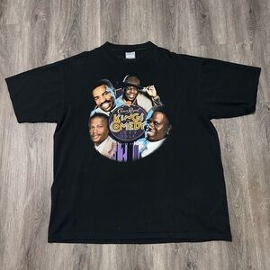 Vntg 90s Kings Of Comedy 1999 2XL RAP Tee HBO Cedric Da Entertainer Bernie Mac